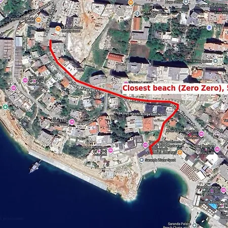 Daire Andrea&alice - Saranda